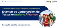 EXAMEN DE COMPRENSIÓN DE TEXTOS EN FRANCÉS O ITALIANO
