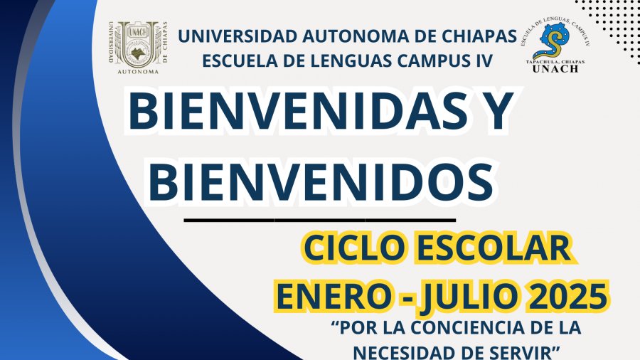 Inicio Ciclo Escolar Enero-Julio 2025