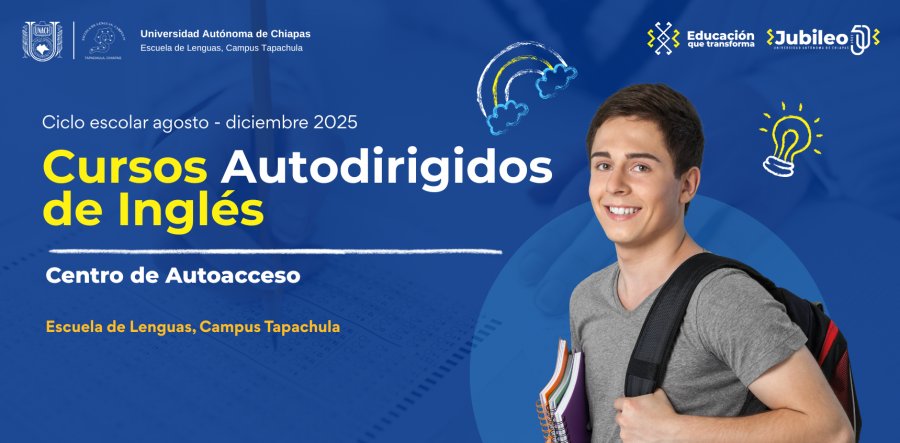 ¡Únete a nuestros Cursos Autodirigidos de Inglés!