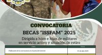 BECA &quot;ISSFAM&quot; 2025