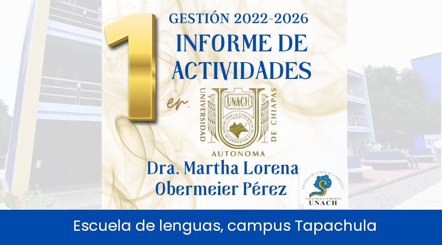 1er. Informe de Actividades