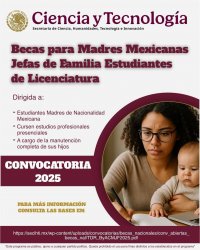 Beca para Madres Mexicanas Jefas de Familia Estudiantes de Licenciatura