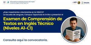EXAMEN DE COMPRENSIÓN DE TEXTOS EN INGLÉS TÉCNICO (NIVELES A1–C1)