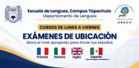 Convocatoria Exámenes de Ubicación del Departamento de Lenguas