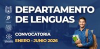 Departamento de Lenguas - Inscripciones y reinscripciones (Enero - Mayo 2026)