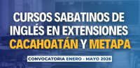 Inscripciones y reinscripciones: Cacahoatán y Metapa
