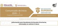 Inicio para el programa Jóvenes Escribiendo el Futuro