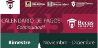 Calendario de Pagos #BECASBIENESTAR