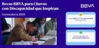 Becas BBVA para Chavos con Discapacidad que Inspiran